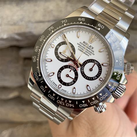 rolex daytona black and white inside|Rolex daytona list price uk.